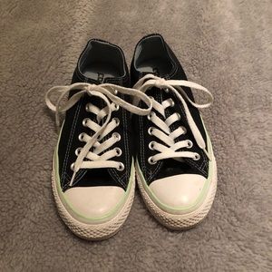 Converse All Star Double Tongue Low Top Sneakers